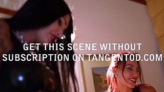 TANGENTOD Latex Femdom Spanking Session