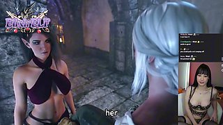 THE DEBT - Ciri Witcher Pornography