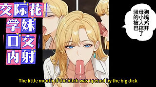 A top student and a courtesan girl