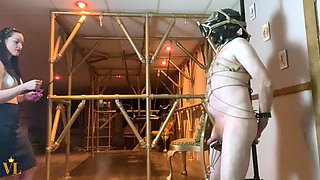 Vivienne L'amour - Orgasm Tower Anguish Pt 2 - Bound Flogged and Burned