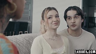 Ravyn's Teen Strap-On Seduction