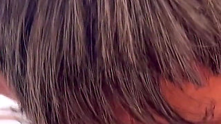 French Pegging - He Sucks My Man While I Fuck His Ass with My Strapon! Intense Anal Orgasm