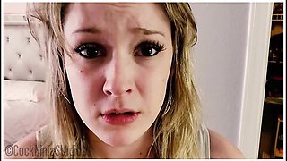 Jealous Blonde Big Boobs Huge Ass Step Mom Needs To Get Pregnant - Smarty Kat 314 - Cock Ninja