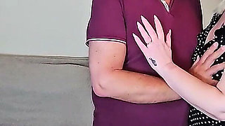 Cheating Husband Made to Cuckold