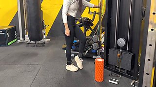 After The Gym I Wanted To Fuck With The First Guy I Found