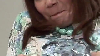 T-back Big-breasted Mature Woman You'll Want to... 1