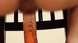 Orgasm From a Dildo