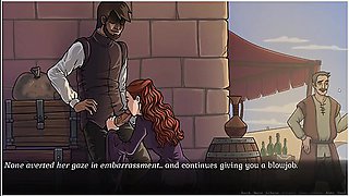 Sansa Stark - Game Of Whores Sex Game Part 5 [18+] Sansa Cleaning Costume Sex