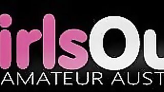 Dona's anal dildo dirt