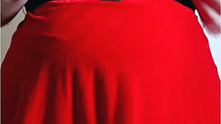 Masturbate to This - Slow Motion of Santas Wifes Big Tits MILF Mature BBW Hairy Pussy Tights Pantyhose Homemade Amateur Asmr