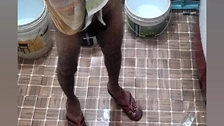 Taking Sexy bath