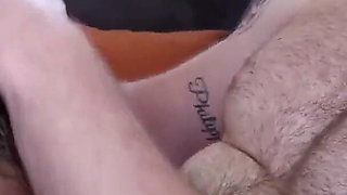 Blondie and Asian Split Open by Huge Cock!