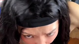 Amateur Blond Give Nice POV Blowjob