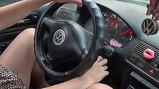 Car Won't Start but Feet My Stepsister Will Make You Explode