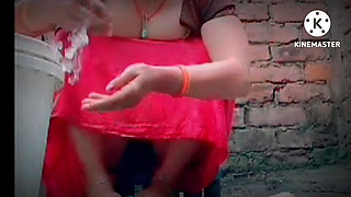 Hot College Bhabhi Hot Beautiful Sexy Pussy Hot Fitness Body Tight Ass Rubbing Her Hot Pussy with Her Finger