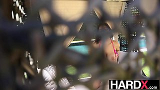 Innate Tittied Latina Gonzo Cunt Humped - HardX - Hailey Rose