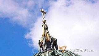 Aristocratic Conny Dachs's cum swallow xxx