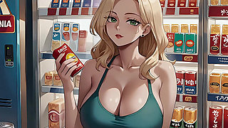 The Goon Task Vending Machine (anime Femdom POV)