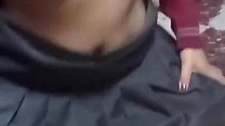 Fucking After Leaving Class and Come on the Girl's Buttocks! Students Left Home Alone for Science Homework! Fucking After School