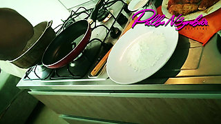 Pablon3grobar - Cooking with the Throatpie Queen