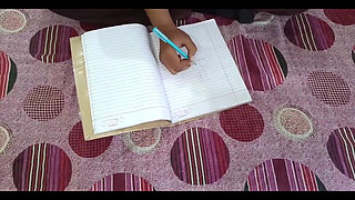 Desi College Student Was Fucking in College Uniform with Teacher on Coching Time