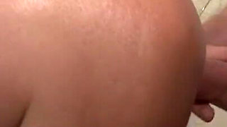 Amateur french mature fist double penetrated in threesome at massage parlor