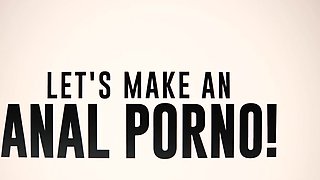 Let's Make An Anal Porno!.Emma Hix / Brazzers