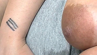 Stepmother Left Door Unlocked so Stepson Can Easily Sneak Into Stepom Bed and Fuck Stepmother While Her Big Tits Bouncing