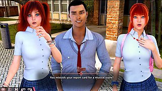 3d animation, fucking cartoons, swimsuit