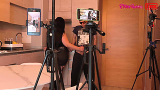 Video for Fans - Stepson Visits Stepmother in the Kitchen