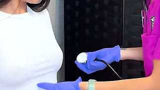 Tickling Is the Best Medicine for Misty Adams with Dr. Mya Pleasure