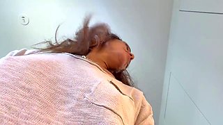 LoveAndRopes Italian Tits Shine in Kitchen Assistance