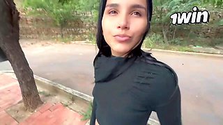 Young Latino Barebacks Big-Butted Chica for Free Lodging