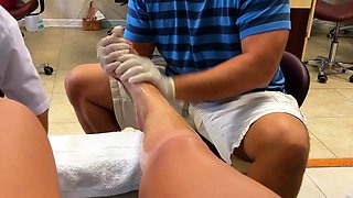 Black Amateur Explore Hot Foot Fetish