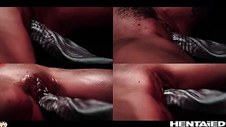 Lesbian Fingering with Valentina Nappi & Liya Silver - Steamy 4K HD Babe Scene