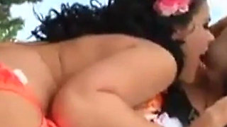 Vintage Outdoor Al Fuck Poses with Sexy Madison