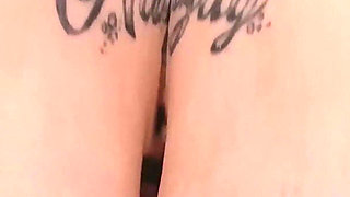 Tattooed Stepsis Fist Fuck All Her Tight Holes