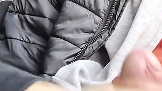 He Cum in My Mouth on a Crowded Bus