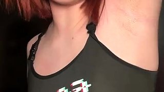 Emo Teen Becka Solo Webcam Masturbation Porn