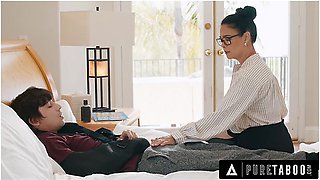 Teacher Milf Dana Vespoli Shows Her Injured Favorite Student How Much She Cares For Him