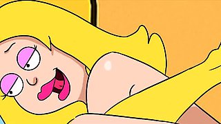Marge Futa Fucks Francine Hot 3D Hentai Cartoon Sex