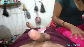 Bhabhi chus cock ke pani nikali bhabhi ki cock with big tits from brother-in-law's cock sucked Hindi audio