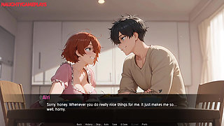 Help! I Married a Slut! Part 01 By Creamy Games - Hentai Wife Needs Lots Of Sex