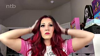 Husband Preps Wife for Girl-on-Girl Hookup, Then Cleans Her Up