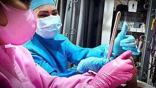 Mummified and Tormented by 2 Cruel Nurses