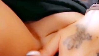 Beautiful Sonya having a horny solo toy masturbation
