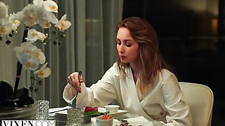 Fairly Alberto Blanco and Alecia Fox's facial movie