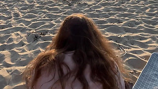 Sex on the Beach with a Big Ass Girl