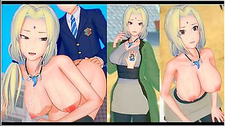 Erotic fantasy with a legendary anime seductress