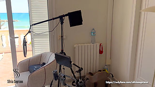 Silvia Soprano Fucked Hard by Colombian Guy: Deep Penetration and Real Orgasms